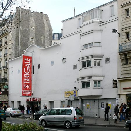 Parking Gratuit - Montmartre Charme & Patio Prive - Sacre-Coeur Metro Anvers Paris Exterior photo